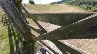 eMTB 16 mile hyperlapse Horsley Dursley route