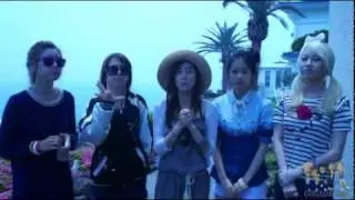 [VID] 110610 Girl's Day - Dungeon Fighter Event