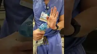 Cast Saw vs Human hand! How does it work? #shorts  #medicine  #orthopaedics #doctor #surgeon