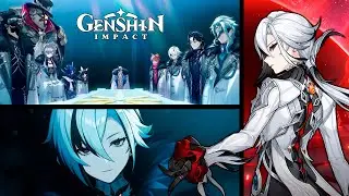 Pensamientos de Arlecchino sobre Once Heraldos FATUI ｜ Genshin Impact