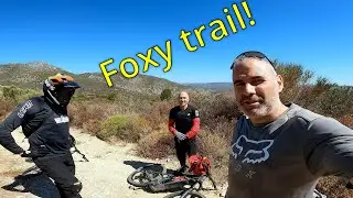 Foxy trail! MTB in Greece!