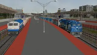 Bangalore Shimogga Jan Shatabdi Journey MSTS | IR-SWR Route |