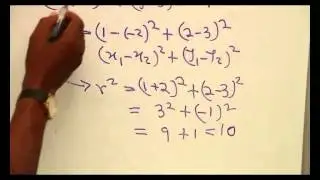 COORDINATE GEOMETRY - THE CIRCLE