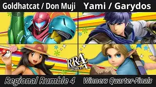 Regional Rumble 4 - Winners Quarter-FInals - Goldhatcat / Don Muji vs Yami / Garydos