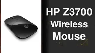 HP Z3700 WIRELESS MOUSE | UNBOXING AND SETUP | TECH FORBS