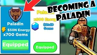 INSANE PALADIN RANK & AURA MAKE YOU OP!!! In Anime Punching Simulator