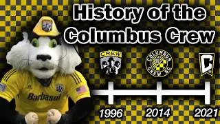 History of the Columbus Crew