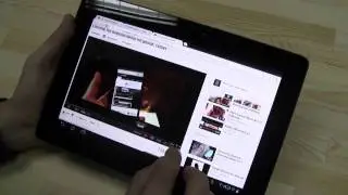 Chrome Beta - Browser Test on Android Tablet