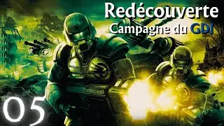 Oh du tiberium bleu ! - C&C 3 Les guerres de Tiberium GDI - 05