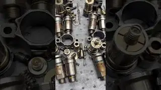 Cummins N14 Diesel Injector Restoration #viral #automobile #shortsvideo #mechanic #auto