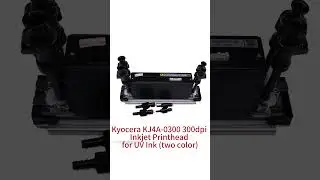 Kyocera KJ4A-0300 300dpi Inkjet Printhead for UV Ink (two color)