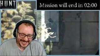A couple of Hunt Showdown freaks are on the clock