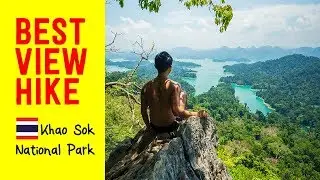 Khao Sok National Park 🇹🇭 Best Viewpoint Hike and Wildlife 🐵