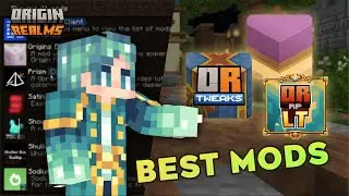 The ULTIMATE GUIDE to Origin Realms Mods and Resourcepacks
