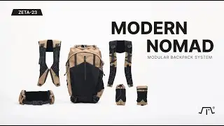 Momad 25 & modular parts [ZETA-23] by Elephat Urban Equipment