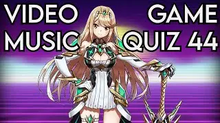 Video Game Music Quiz 44 | 30 Questions