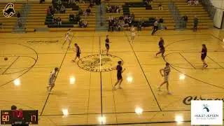 JV Boys Basketball: Big Rapids at Covenant Chr