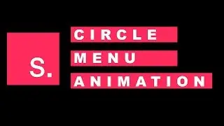 [inVision Studio] Circle Menu Animation