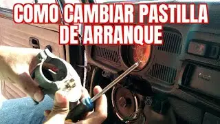 Sabes Como Cambiar la Pastilla de Arranque || Scarabajo Garage