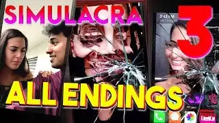 SIMULACRA - The Finale ( ALL ENDINGS / SECRET ENDING ) Manly Let's Play [ 3 ]