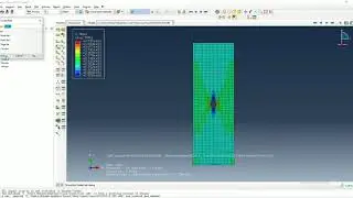 How to plot in Abaqus| How to create path in Abaqus| How to extract xy data from Abaqus to Excel