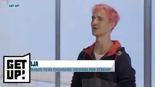 Tyler 'Ninja' Blevins and Mike Greenberg talk Fortnite success, and play Mario Kart | Get Up! | ESPN