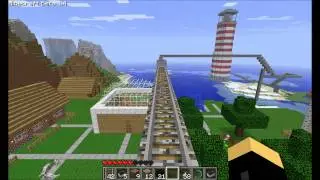Minecraft - Full Loop World Tour Coaster