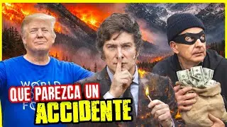 🔴 GRANADAS en la PATAGONIA 🔥 &iquest;MILEI orden&oacute; INCENDIAR el PA&Iacute;S para VENDERLO a ISRAEL?