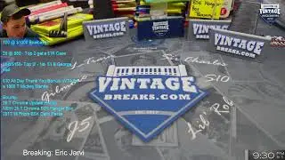 Vintage and Modern Breaks 12/22/25 #livebreaks