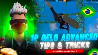 1P Gelo Advance Tips & Tricks Free Fire Guide 2025 #freefire freefire #tipsandtrick #mbg