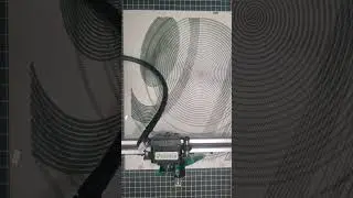 Drawing machine self-portrait @odbasford