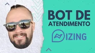 Bot de Atendimento Setorizado para Empresas Utilizando o Izing Grátis