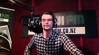Matai Smith: Matariki Festival 2011 15-6-11 Radio Wammo Show