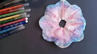 ART LOVES SCIENCE - KS1 - Colour Separation Flower Craft