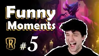 Ep. 5 LOR Funny moments | Fails, WTF, OMG, lucky Moments and Highlights in Legends of Runeterra