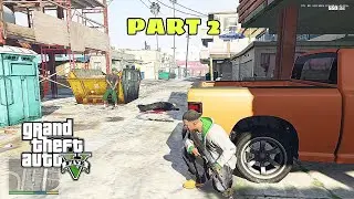 SMALLEST CHASE 🚴  SCENE IN GTA 5 SERIES |  MISSION REPOSSESSION PART 2 #gta5
