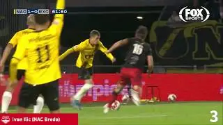 DOELPUNT VAN DE WEEK 7 | Ivan Ilic