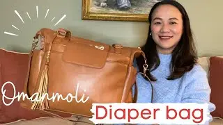 WHAT&rsquo;S IN MY DIAPER BAG OMANMOLI REVIEW 2023 + FREE GIVEAWAY | REVIEW FOR OMANMOLI DIAPER BAG |
