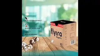 Flyira Premium Organic Sanitary Pads | XL+ | Flyira.com | Free & Fast Delivery🚛 | Shop Now 🛒