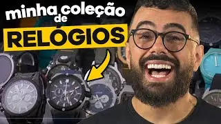 MINHA COLEÇÃO DE RELÓGIOS MASCULINOS | Moda Masculina 2025