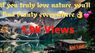 👉beautiful nature🌈 with cool music 💕💕💕/global nature