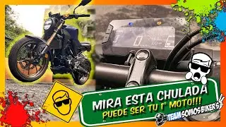 HONDA CB300R - LA MEJOR OPCION....para tu PRIMERA MOTOCICLETA....AUN VALE LA PENA?//WIIDO MX