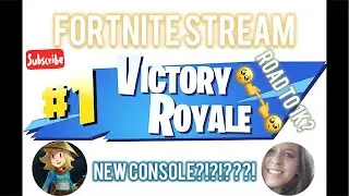 Fortnite Stream (SPLIT SCREEN NEW SYSTEM)