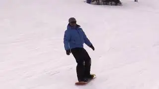 Planche &agrave; neige   Phase interm&eacute;diaire avec narration