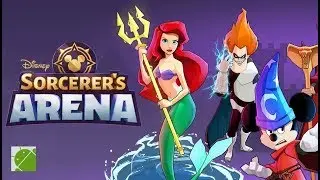 Disney Sorcerer's Arena - Android Gameplay FHD