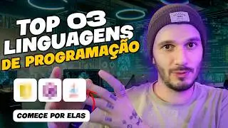 3 MELHORES LINGUAGENS DE PROGRAMAÇÃO PARA INICIANTES