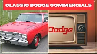8 культовых рекламных роликов Dodge 1960-х годов: когда реклама автомобилей имела настоящий стиль