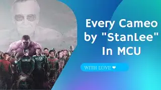 Every Stan Lee Cameo in Marvel Cinematic Universe(MCU) Including Avengers Endgame | 2008 to 2019
