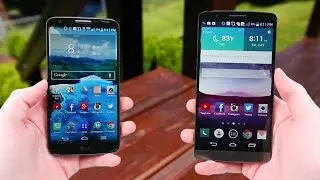 LG G3 vs. LG G2!