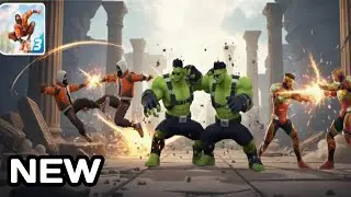 KON HAI ZYADA POWERFUL? 🔥 Spider Fighter 3 New Villains vs Superhero Comparison